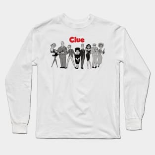 the clue movie Long Sleeve T-Shirt